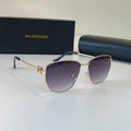 Balenciaga Rectangular Silver Lens Sunglasses for Men & Women - 449656
