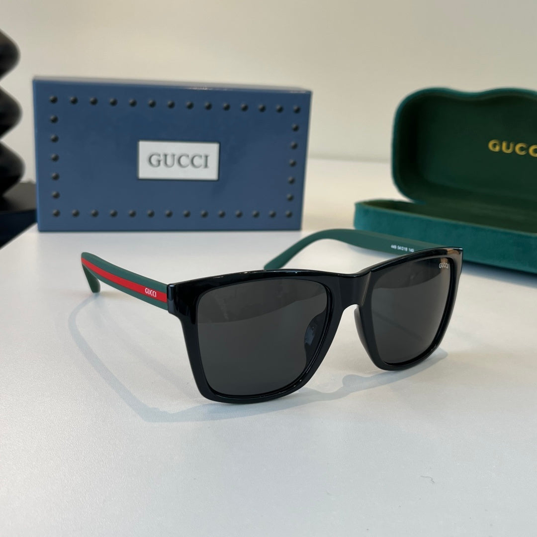 Gucci Fashion Black Lens Sunglasses for Men & Women - 448771