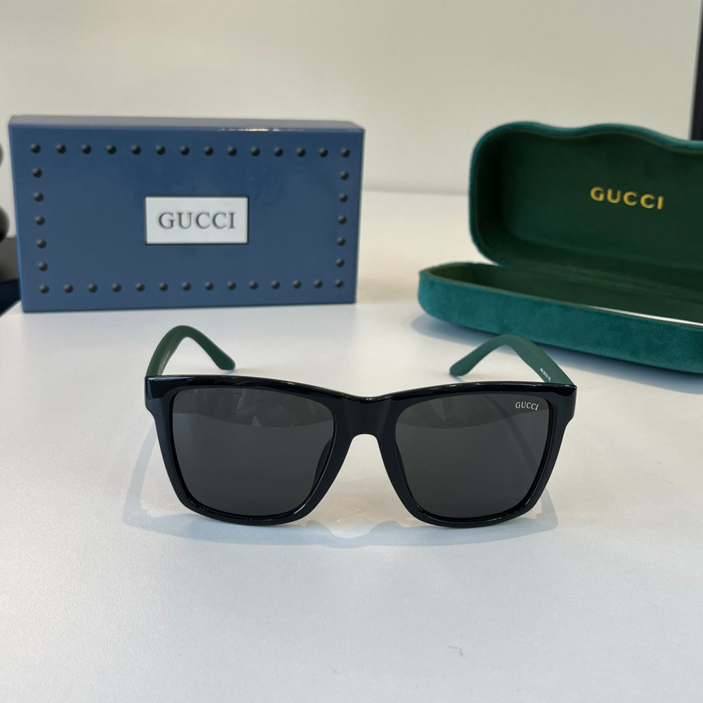 Gucci Fashion Black Lens Sunglasses for Men & Women - 448771 - detail image 2