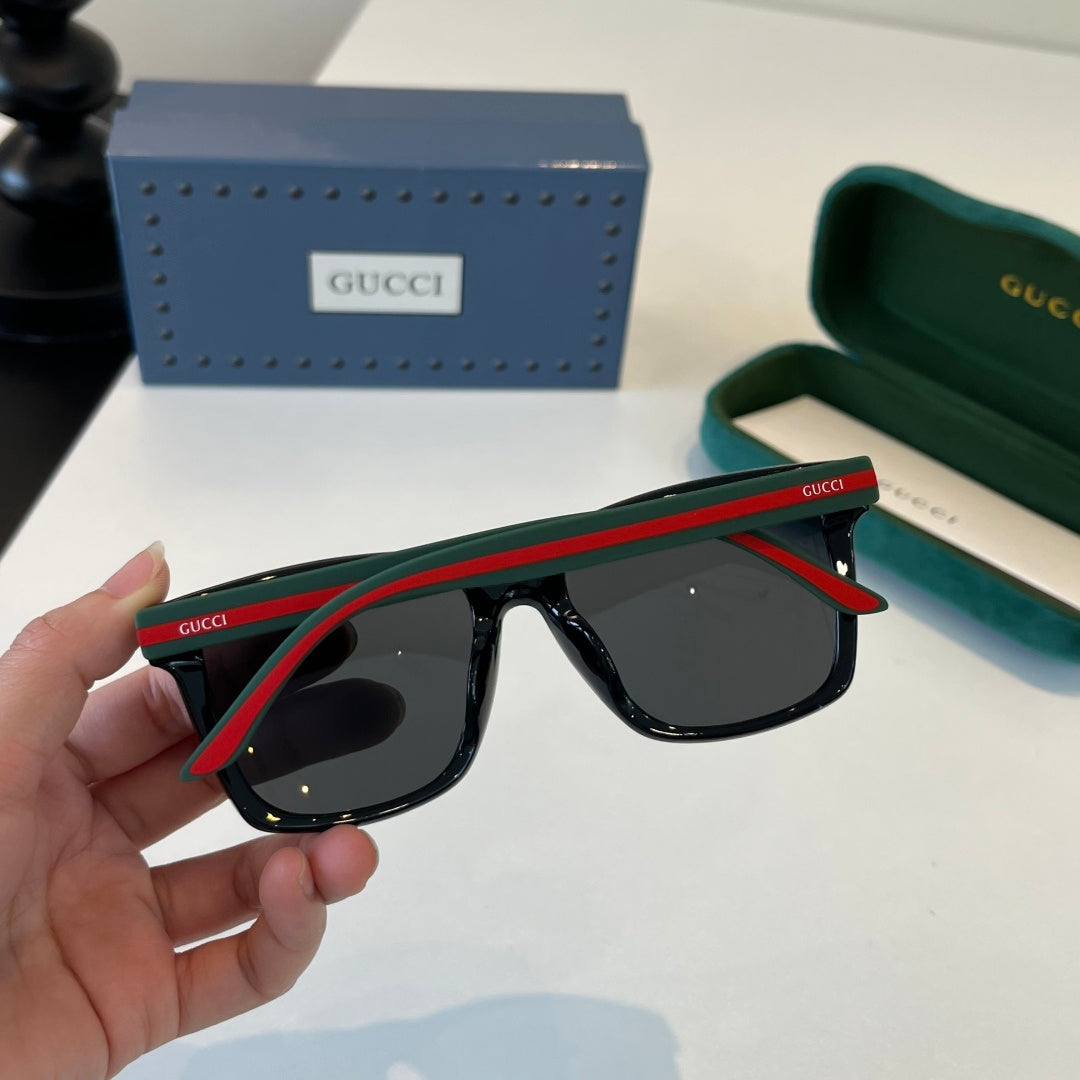 Gucci Fashion Black Lens Sunglasses for Men & Women - 448771 - detail image 7