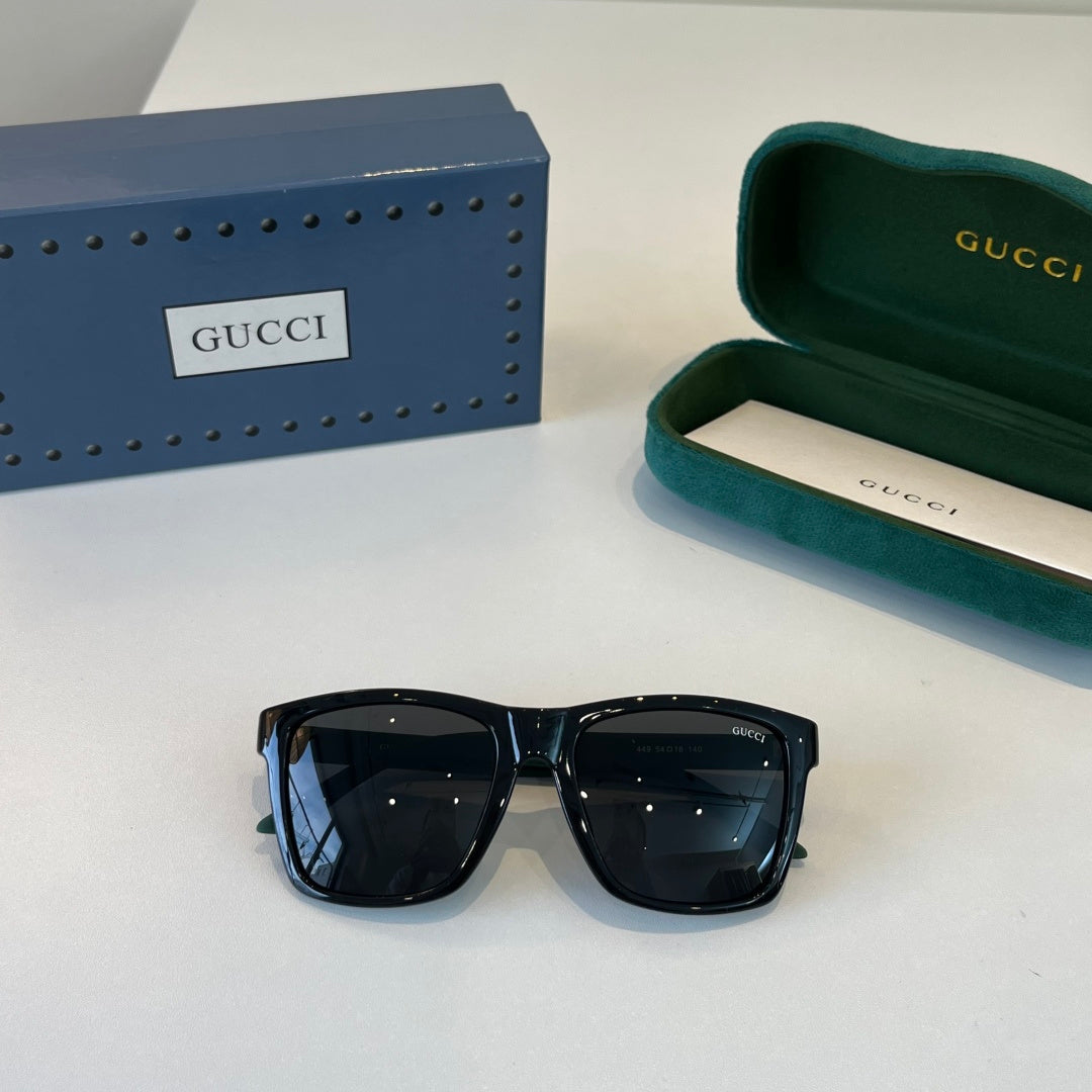 Gucci Fashion Black Lens Sunglasses for Men & Women - 448771 - detail image 10