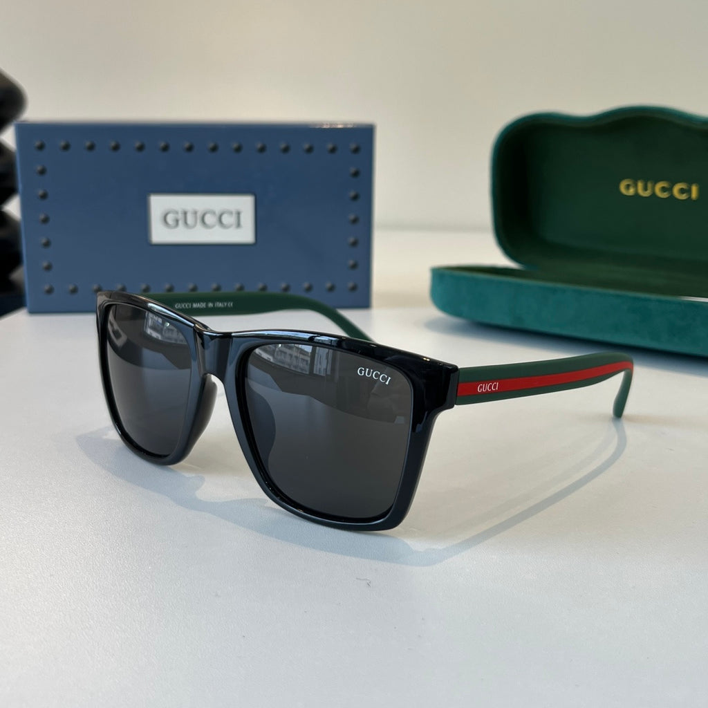 Gucci Fashion Black Lens Sunglasses for Men & Women - 448771 - detail image 3