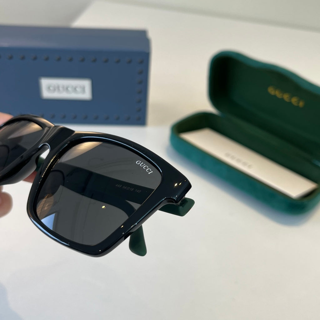 Gucci Fashion Black Lens Sunglasses for Men & Women - 448771 - detail image 9