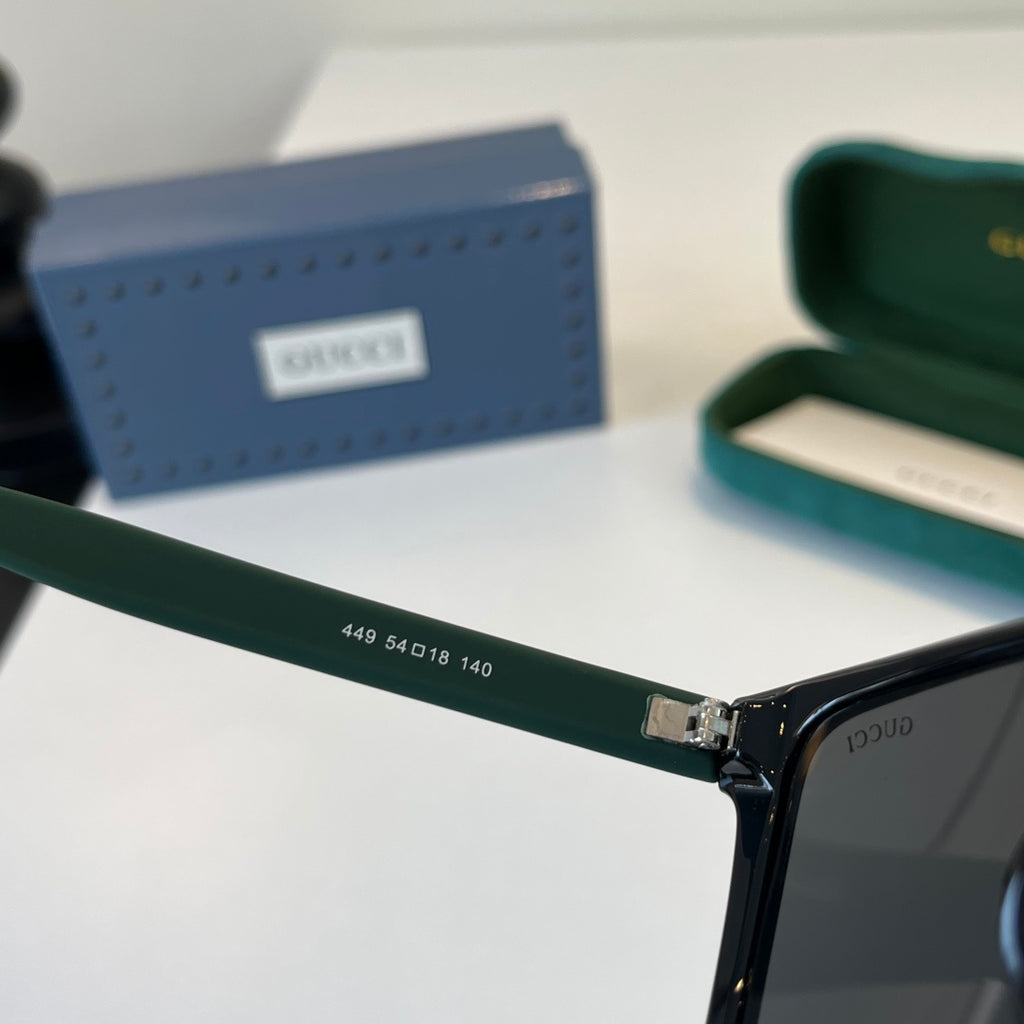Gucci Fashion Black Lens Sunglasses for Men & Women - 448771 - detail image 6