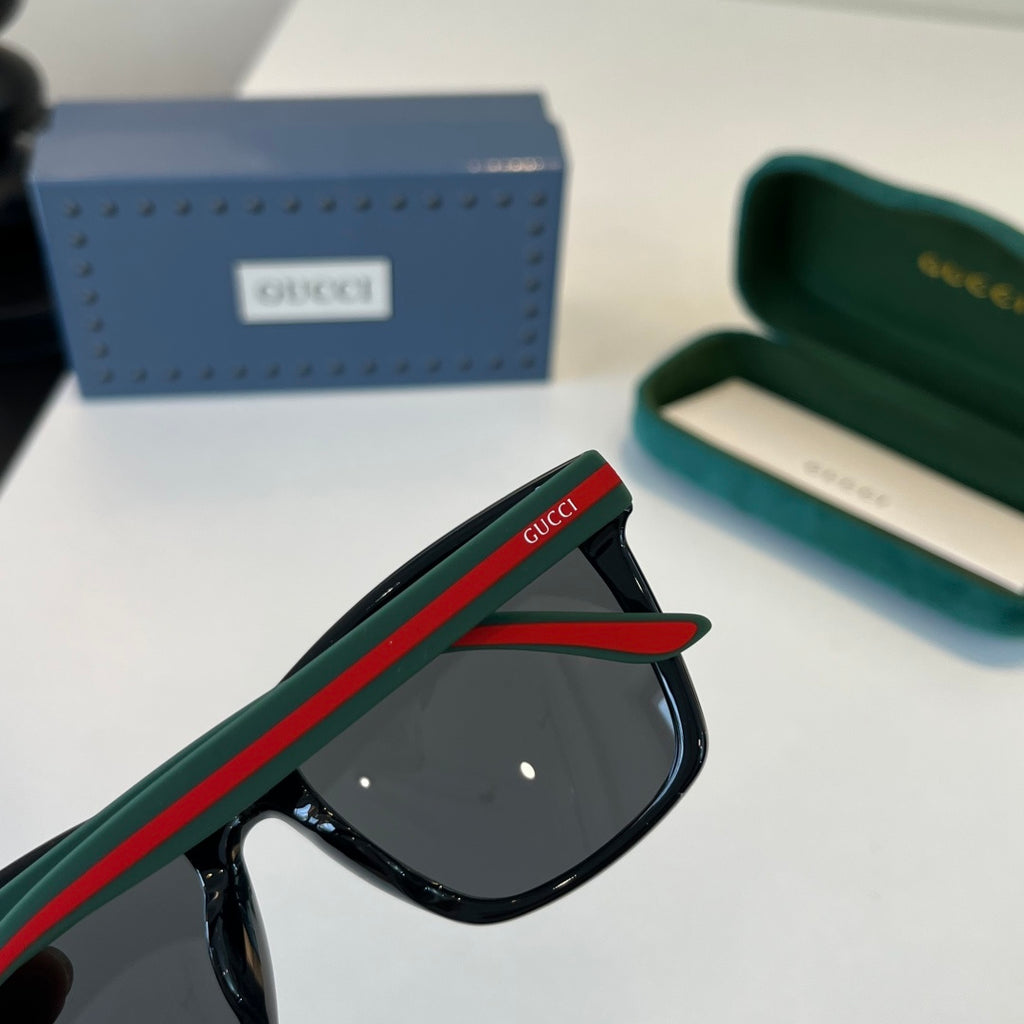Gucci Fashion Black Lens Sunglasses for Men & Women - 448771 - detail image 8