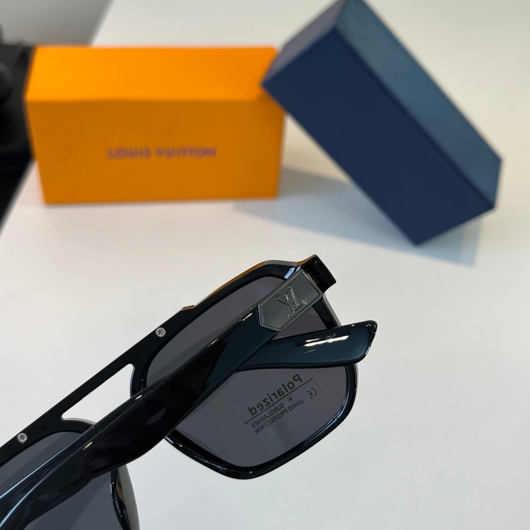 Louis Vuitton Fashion Black Lens Sunglasses for Men & Women - 448550 - detail image 8