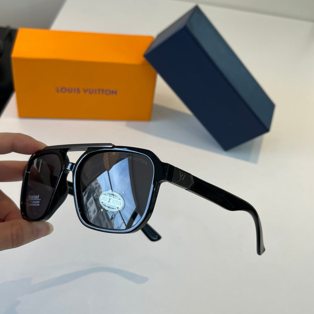 Louis Vuitton Fashion Black Lens Sunglasses for Men & Women - 448550 - detail image 4