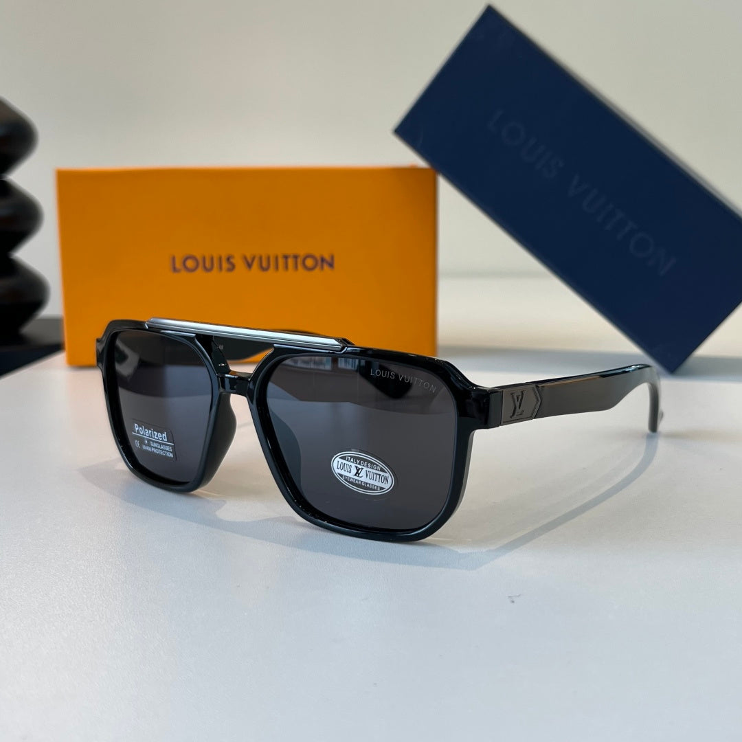 Louis Vuitton Fashion Black Lens Sunglasses for Men & Women - 448550 - detail image 3