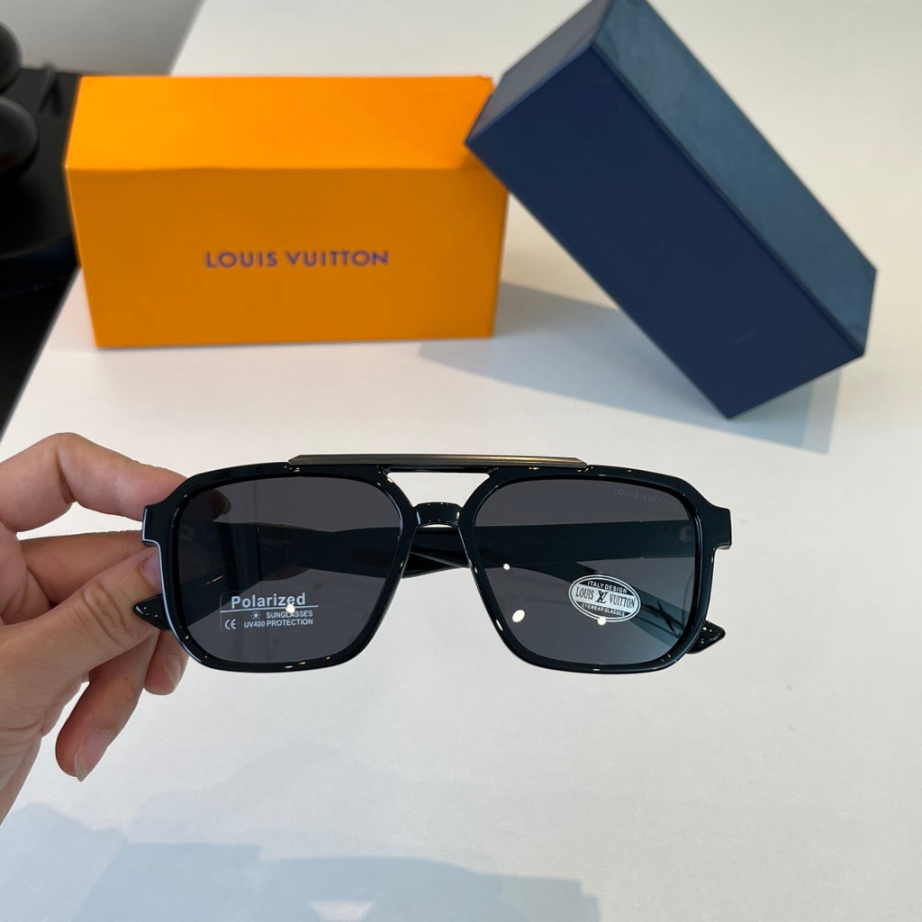 Louis Vuitton Fashion Black Lens Sunglasses for Men & Women - 448550 - detail image 10