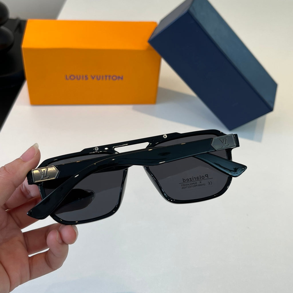 Louis Vuitton Fashion Black Lens Sunglasses for Men & Women - 448550 - detail image 7