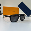 Louis Vuitton Fashion Black Lens Sunglasses for Men & Women - 448550