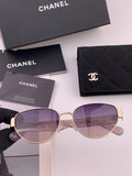 Chanel CH39510 Polarized Fashion Black Lens Sunglasses for Women