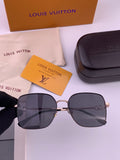 Louis Vuitton L8191 Polarized Aviator Gold Lens Sunglasses for Men & - 448581
