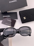 Chanel CH2788 Polarized Round Gold Lens Sunglasses for Men & Women - 448978