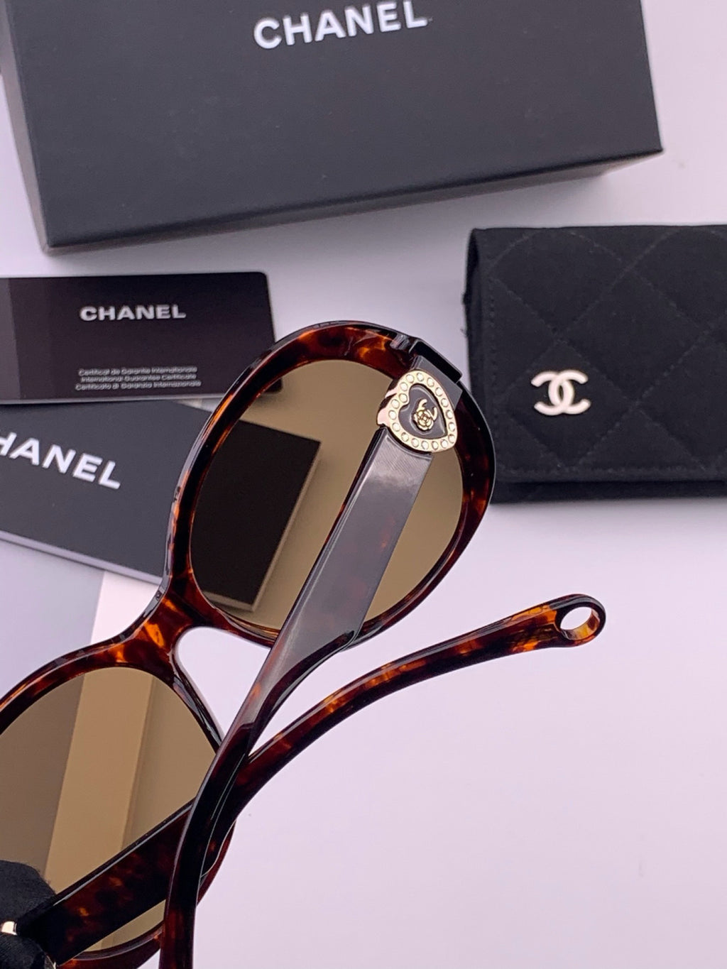 Chanel CH6788 Polarized Oversized Black Lens Sunglasses for Men & Wom - 448985 - detail image 6