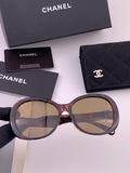 Chanel CH6788 Polarized Oversized Black Lens Sunglasses for Men & Wom - 448985