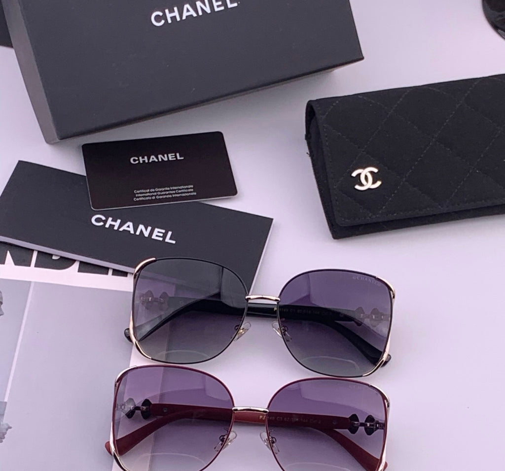Chanel CH9914 Polarized Fashion Red Lens Sunglasses for Men & Women - 448965 - detail image 7