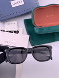 Gucci G3821 Polarized Square Gold Lens Sunglasses for Women - 448775