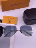 Louis Vuitton L39 Fashion Gold Lens Sunglasses for Men & Women - 448564