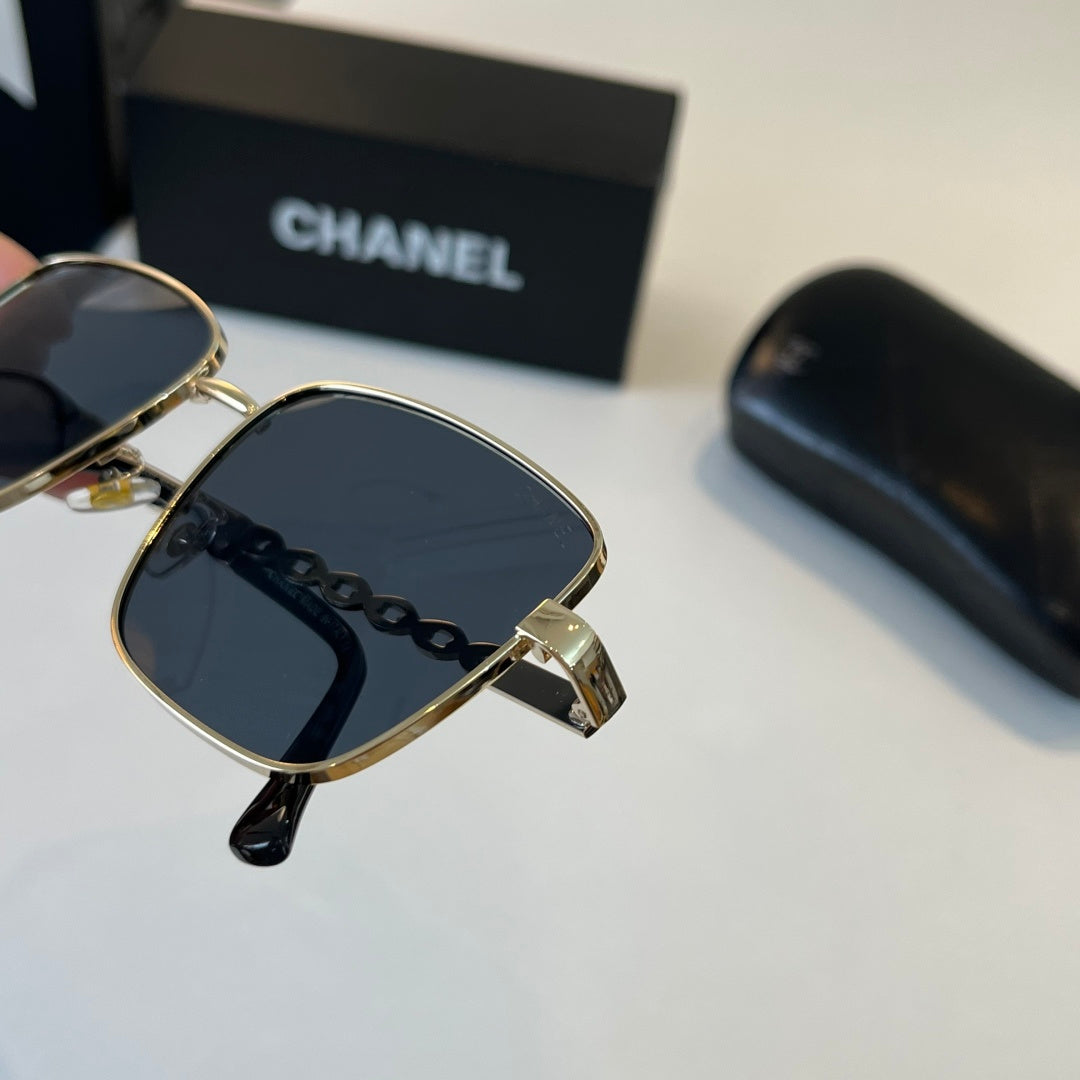 Chanel Fashion Blue Lens Sunglasses for Men & Women - 448946 - detail image 6