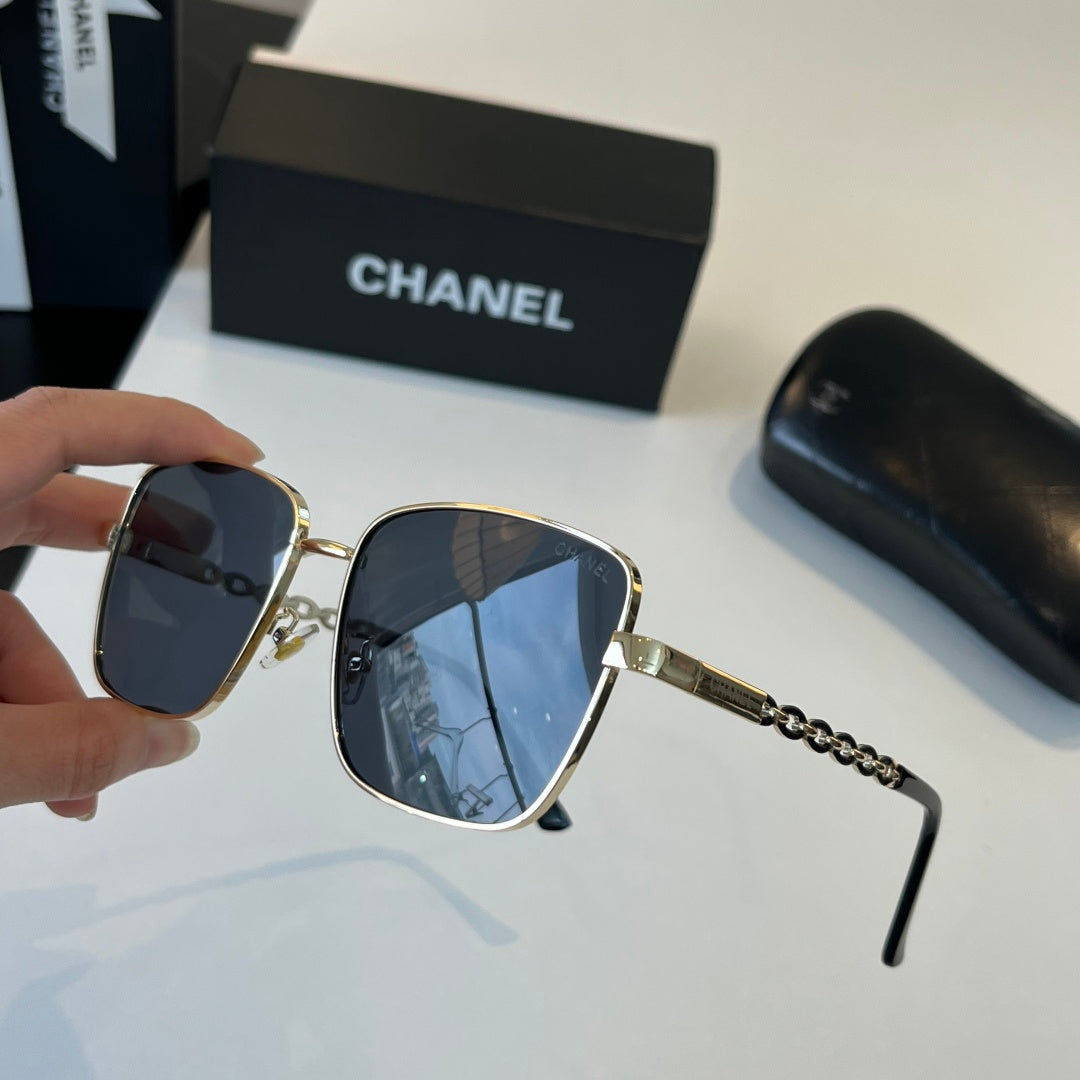 Chanel Fashion Blue Lens Sunglasses for Men & Women - 448946 - detail image 11