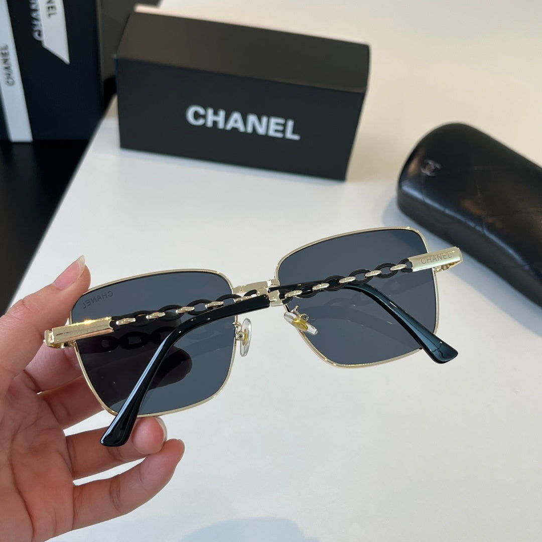 Chanel Fashion Blue Lens Sunglasses for Men & Women - 448946 - detail image 8
