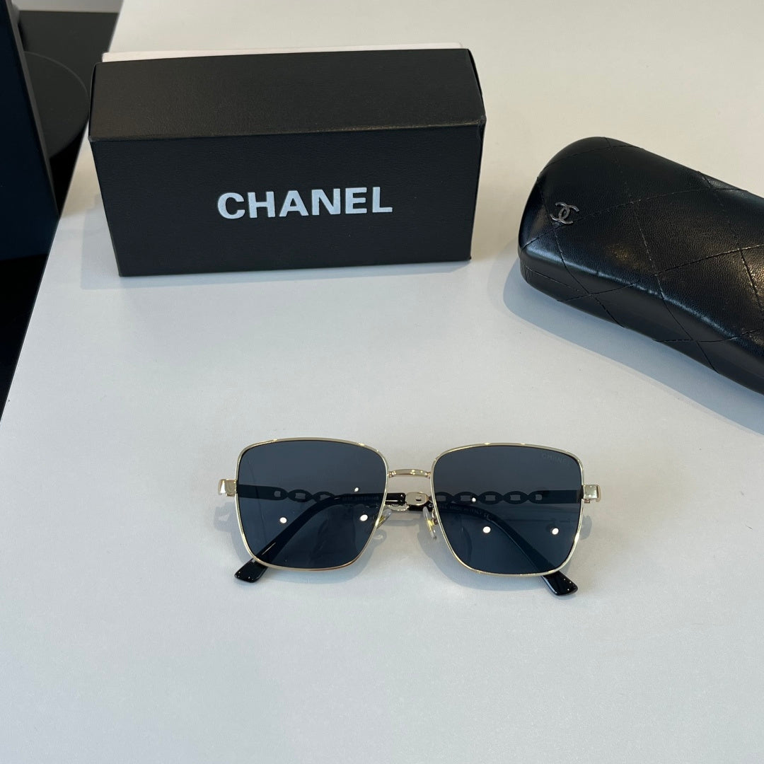 Chanel Fashion Blue Lens Sunglasses for Men & Women - 448946 - detail image 4