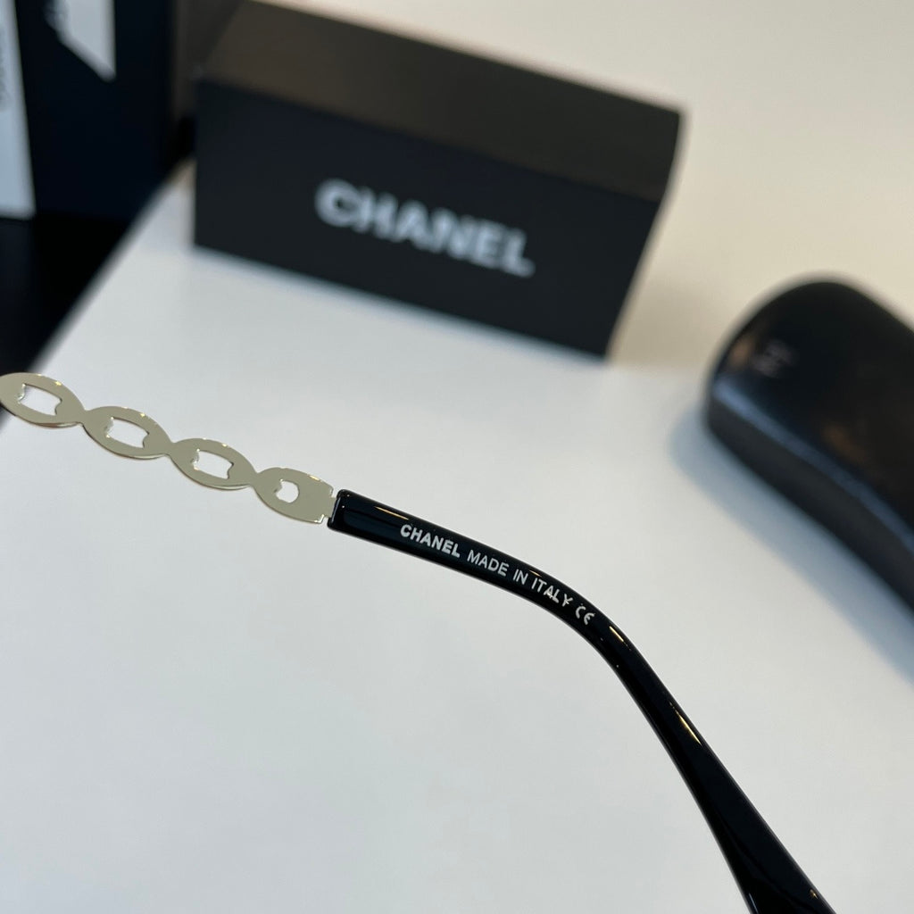 Chanel Fashion Blue Lens Sunglasses for Men & Women - 448946 - detail image 9
