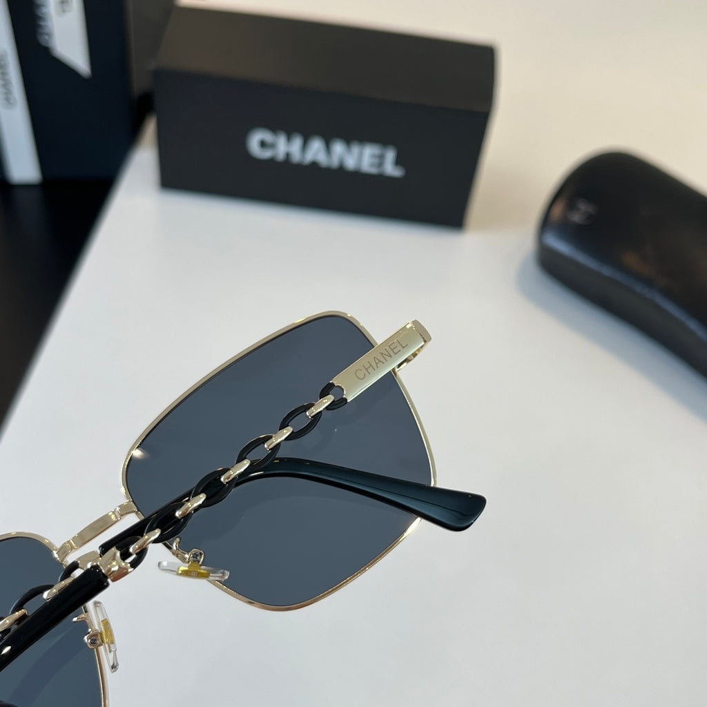 Chanel Fashion Blue Lens Sunglasses for Men & Women - 448946 - detail image 7