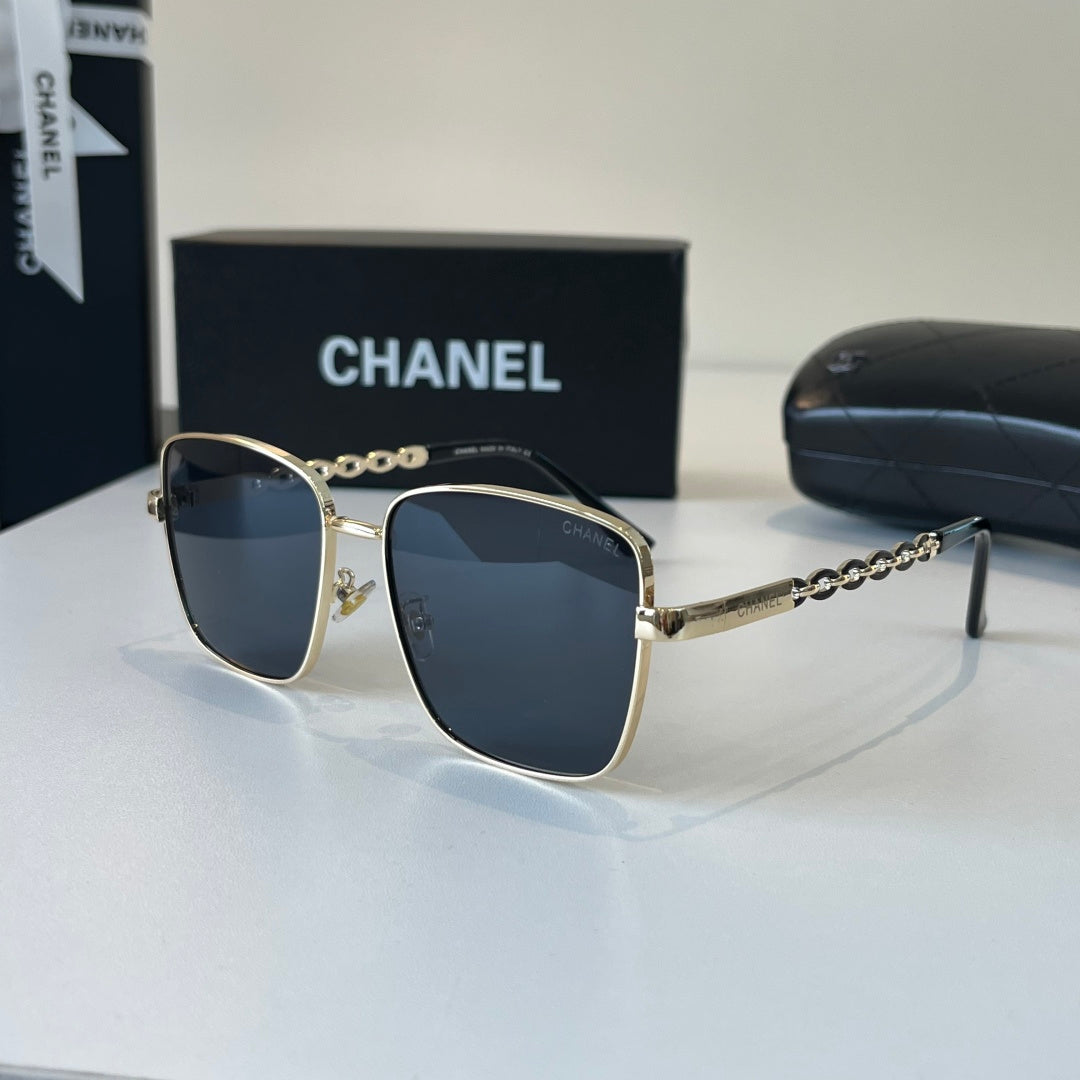Chanel Fashion Blue Lens Sunglasses for Men & Women - 448946 - detail image 3