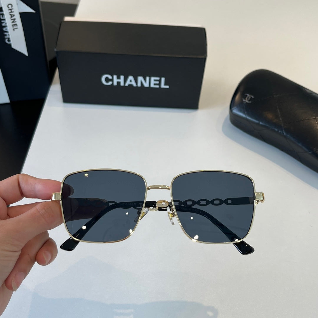 Chanel Fashion Blue Lens Sunglasses for Men & Women - 448946 - detail image 5