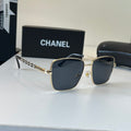 Chanel Fashion Blue Lens Sunglasses for Men & Women - 448946