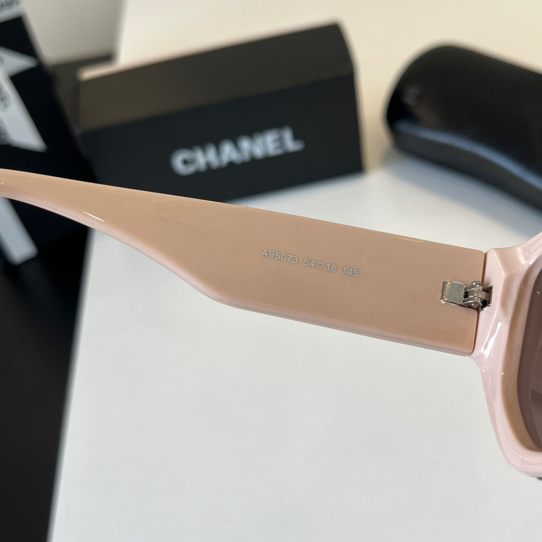 Chanel Fashion Silver Lens Sunglasses for Men & Women - 448947 - detail image 9