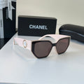 Chanel Fashion Silver Lens Sunglasses for Men & Women - 448947