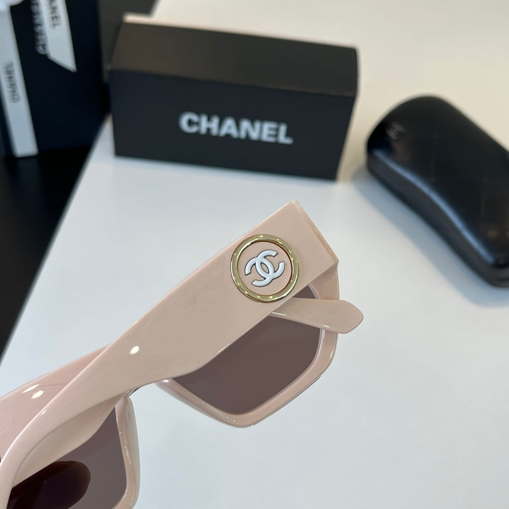 Chanel Fashion Silver Lens Sunglasses for Men & Women - 448947 - detail image 7