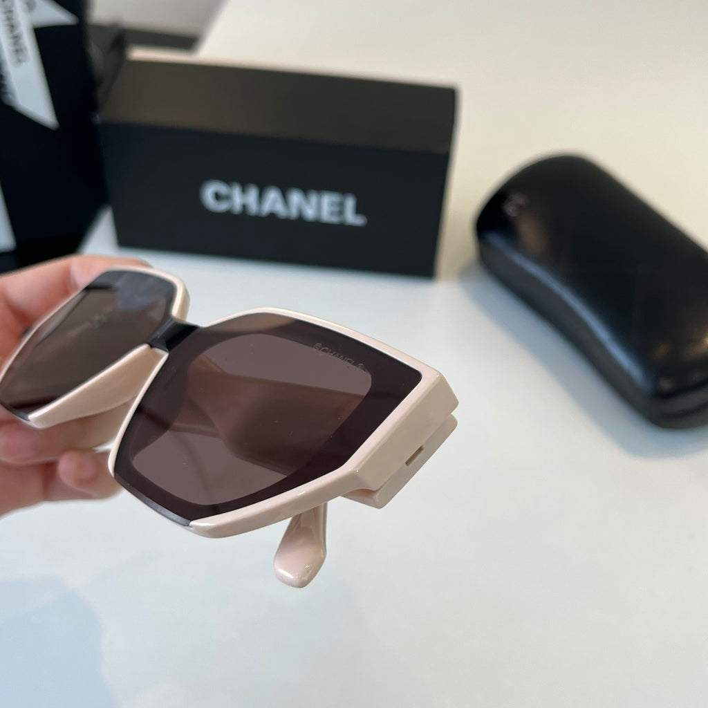 Chanel Fashion Silver Lens Sunglasses for Men & Women - 448947 - detail image 6