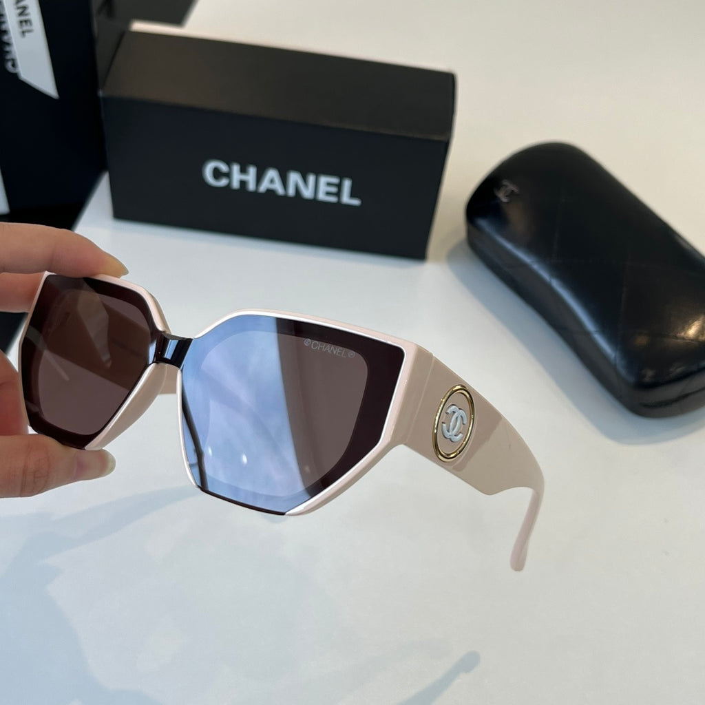 Chanel Fashion Silver Lens Sunglasses for Men & Women - 448947 - detail image 11