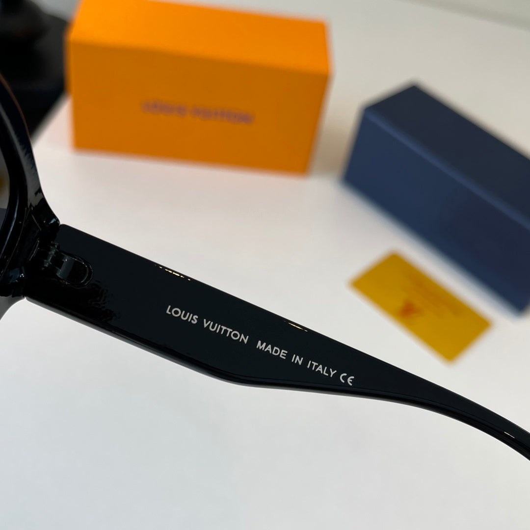 Louis Vuitton Fashion Black Lens Sunglasses for Men & Women - 486272 - detail image 9