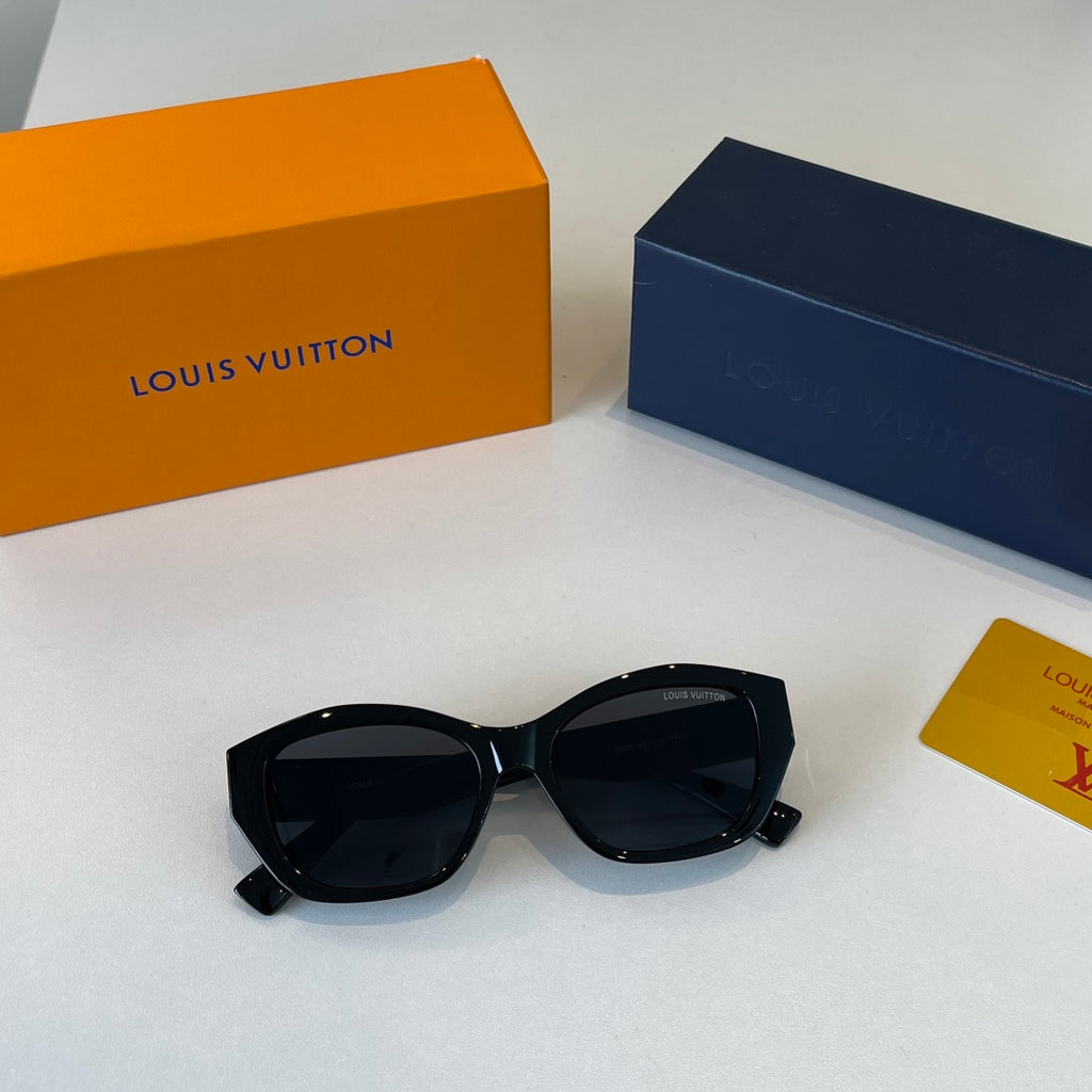 Louis Vuitton Fashion Black Lens Sunglasses for Men & Women - 486272 - detail image 4