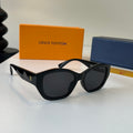Louis Vuitton Fashion Black Lens Sunglasses for Men & Women - 486272
