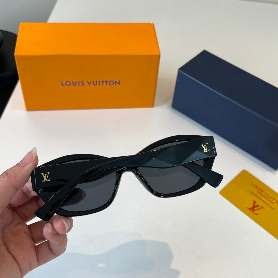 Louis Vuitton Fashion Black Lens Sunglasses for Men & Women - 486272 - detail image 7