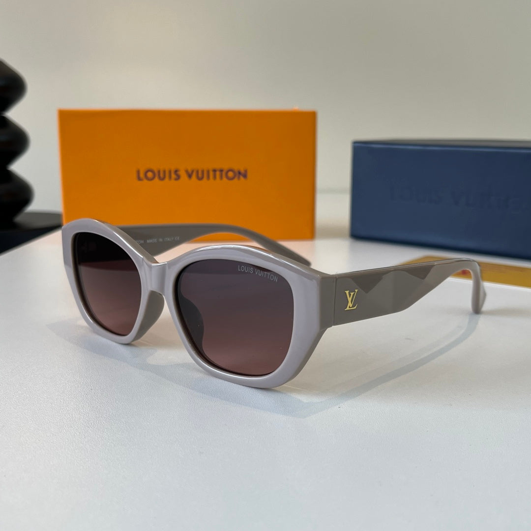 Louis Vuitton Fashion Black Lens Sunglasses for Men & Women - 486273 - detail image 3