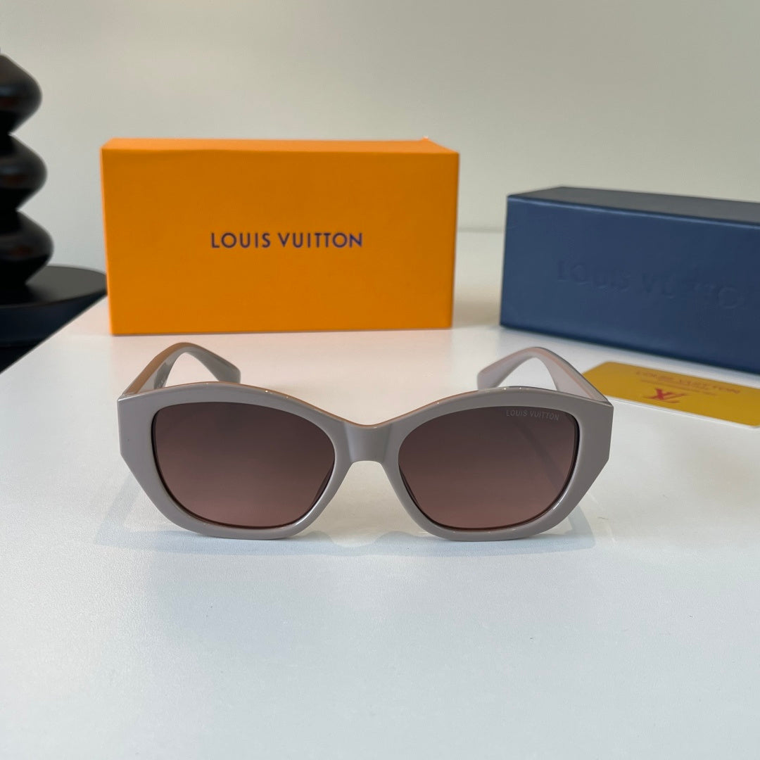 Louis Vuitton Fashion Black Lens Sunglasses for Men & Women - 486273 - detail image 2