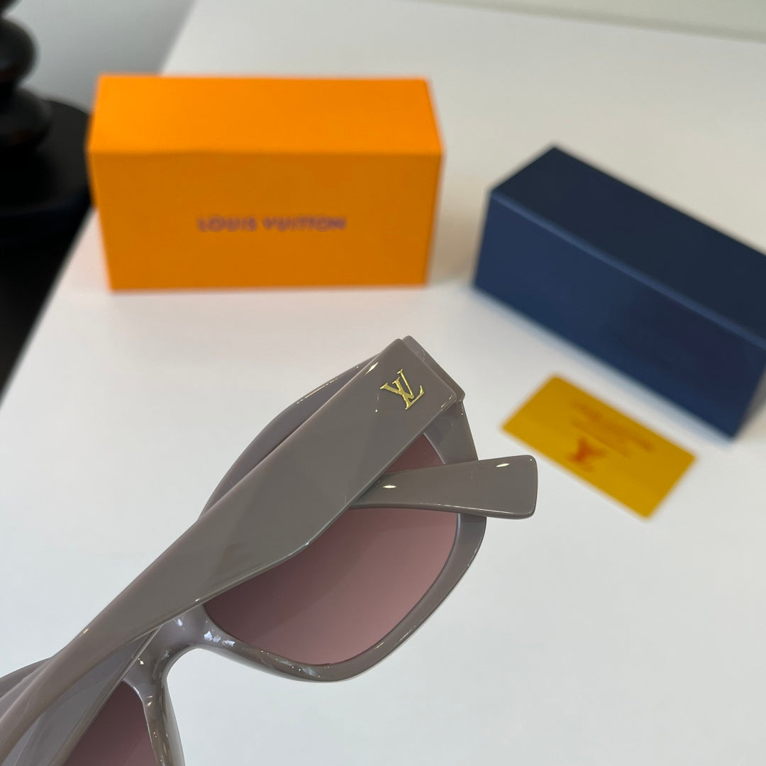Louis Vuitton Fashion Black Lens Sunglasses for Men & Women - 486273 - detail image 6