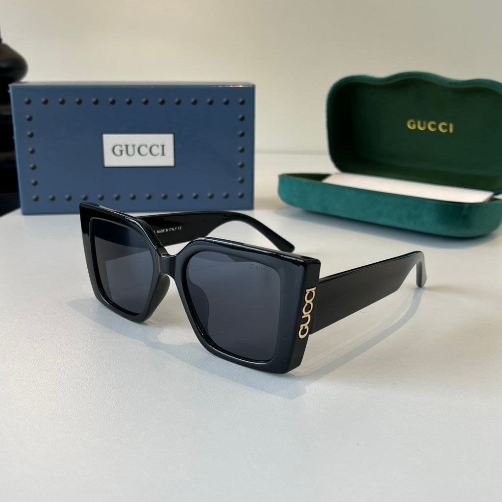 Gucci Fashion Black Lens Sunglasses for Men & Women - 486447 - detail image 3