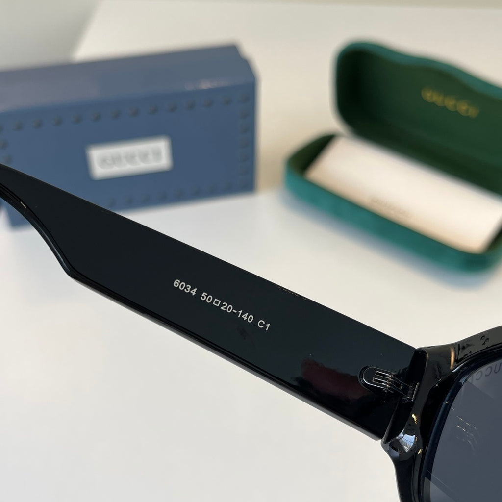 Gucci Fashion Black Lens Sunglasses for Men & Women - 486448 - detail image 6