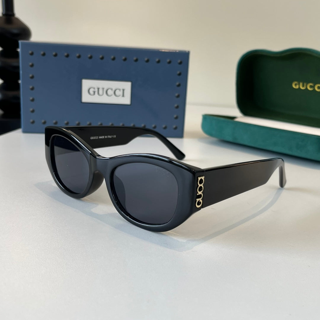 Gucci Fashion Black Lens Sunglasses for Men & Women - 486448 - detail image 3
