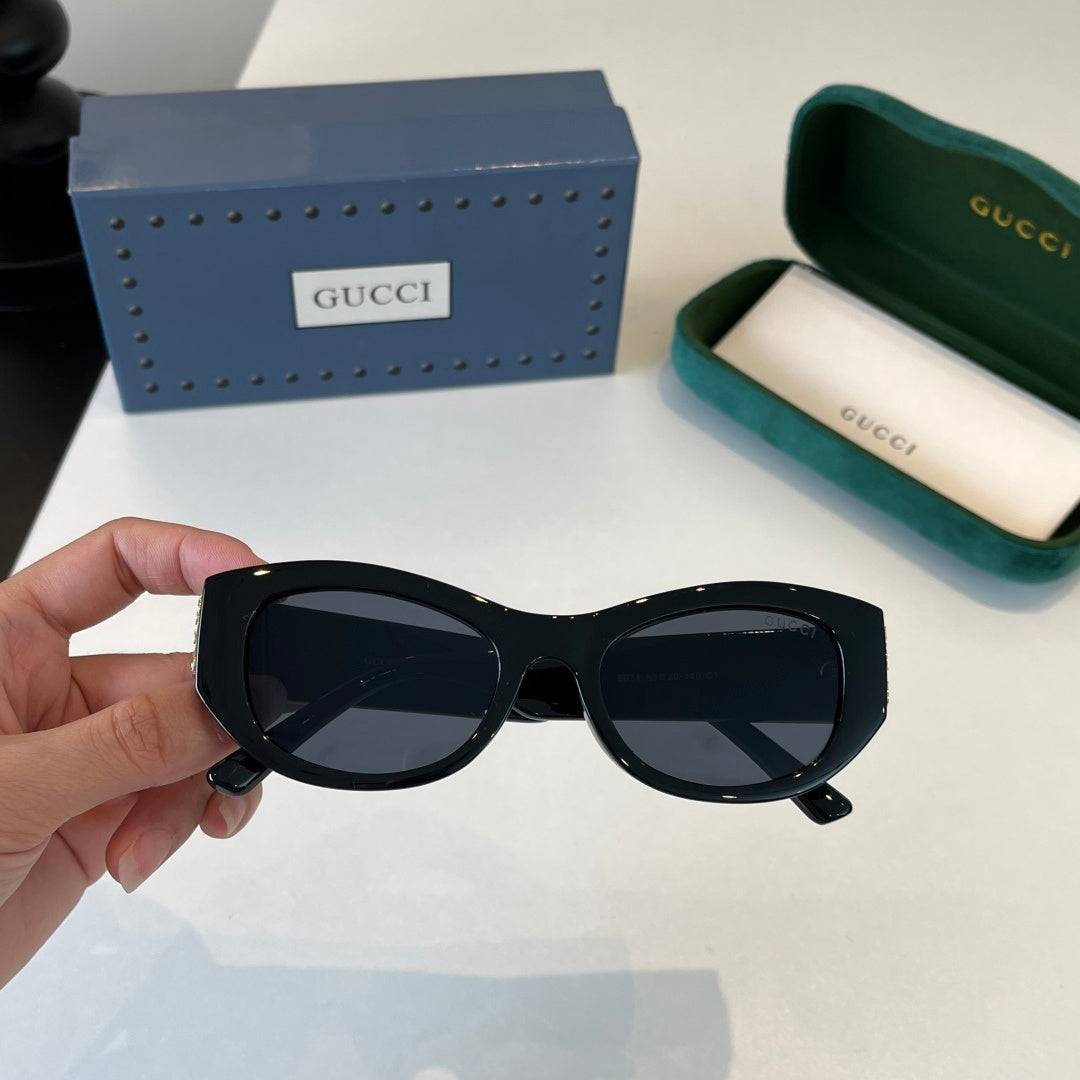 Gucci Fashion Black Lens Sunglasses for Men & Women - 486448 - detail image 2