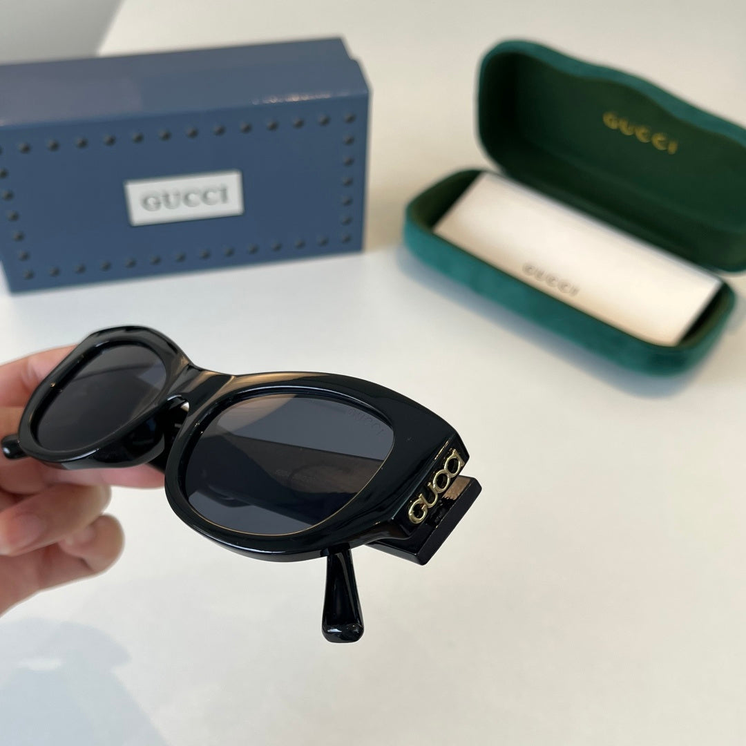 Gucci Fashion Black Lens Sunglasses for Men & Women - 486448 - detail image 4