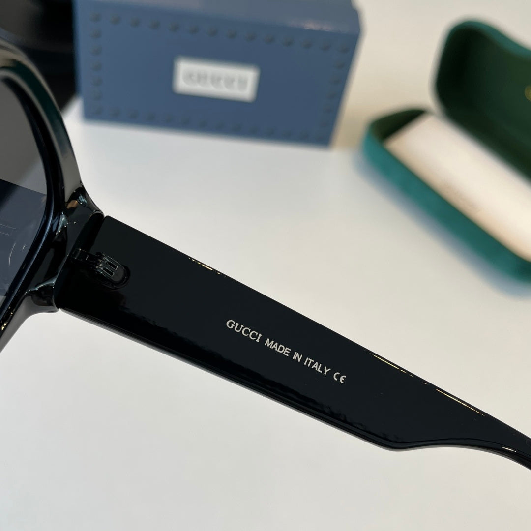 Gucci Fashion Black Lens Sunglasses for Men & Women - 486449 - detail image 6